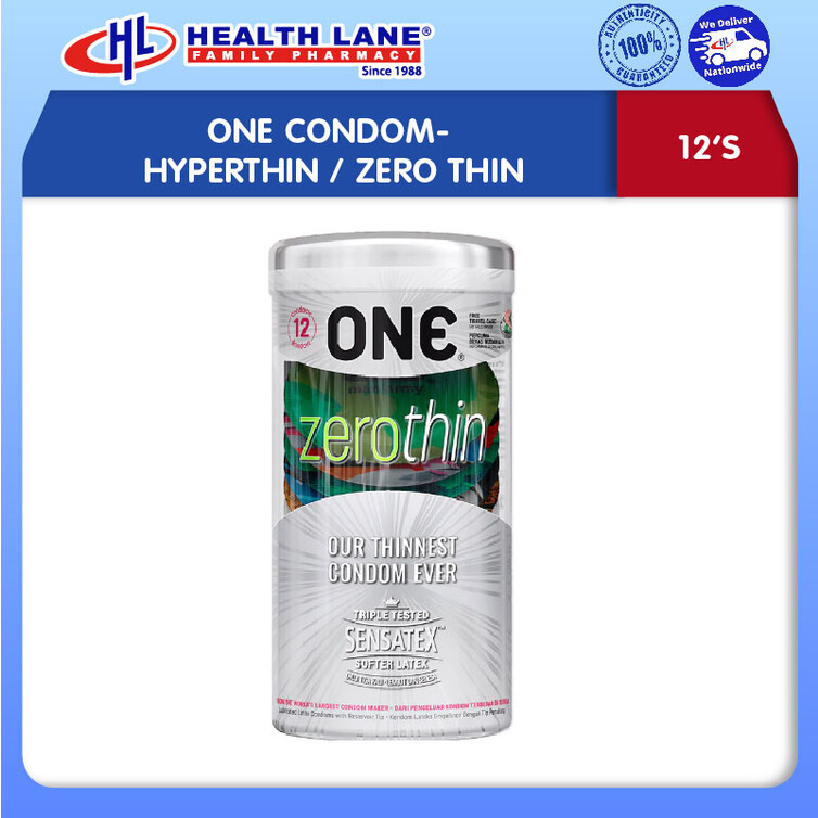 ONE CONDOM- HYPERTHIN / ZERO THIN (12'S)